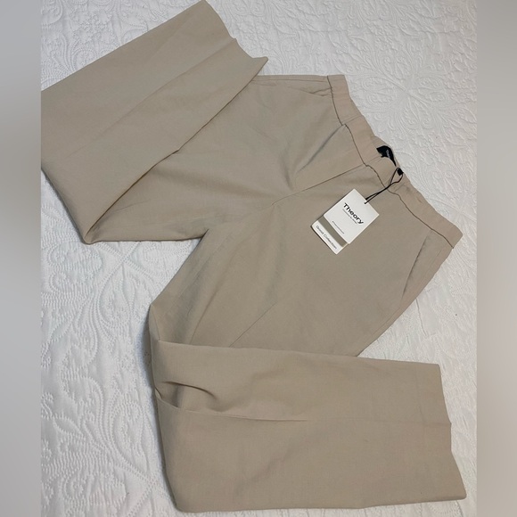 Theory Good Collection Treeca Pull On Pants - Picture 8 of 12